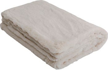 Manta Mika Crema 150x200cm – Imagen-1.