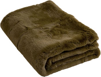 Pledd Mika Olive 150x200cm – bilde-1.