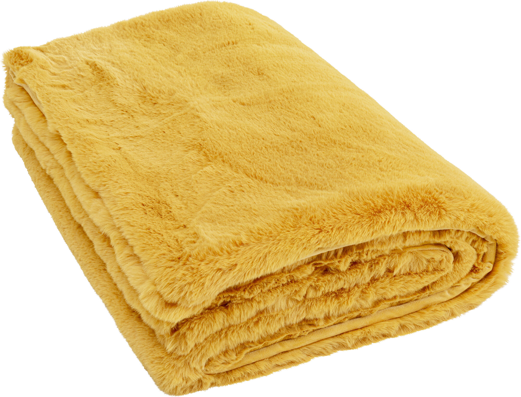 Pledas Mika Yellow 150x200cm – paveikslėlis-1.