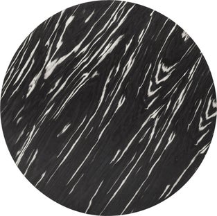 Plato ébano-Mesa Invitation Ø90 cm – Imagen-1.