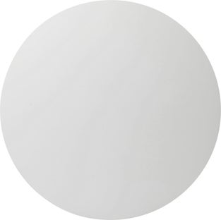 Blat MDF biały Ø120 cm – obraz-1