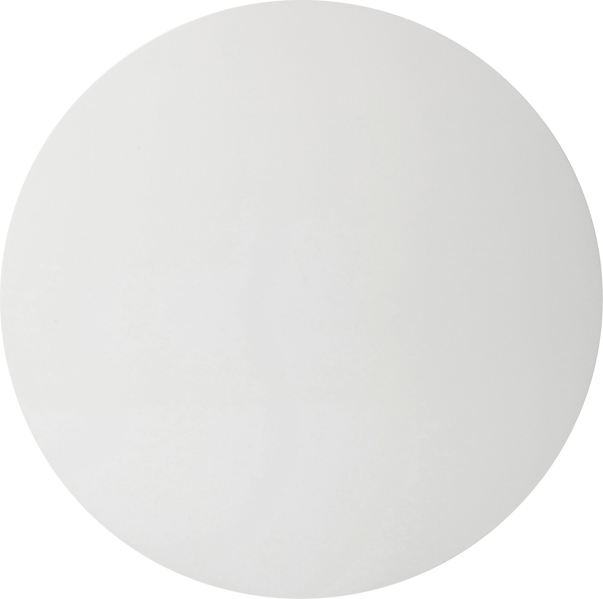Invitation pyöreä pöytälevy, valkoinen Ø90cm – kuva-1.