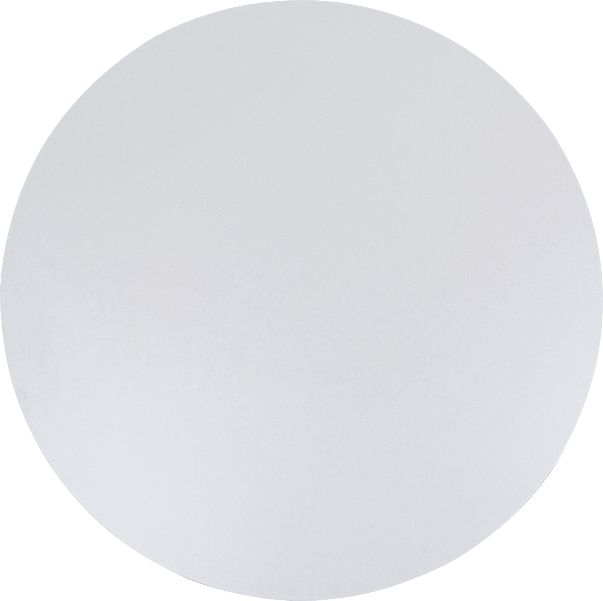 Tablero de mesa Schickeria blanco Ø80cm – Imagen-1.