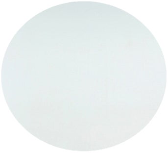 Bordplate glass 0,8xø100 cm ESG klar – bilde-1.