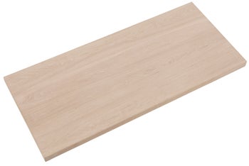 Blat powiększający podwójny drewniany 95x42 cm – obraz-1