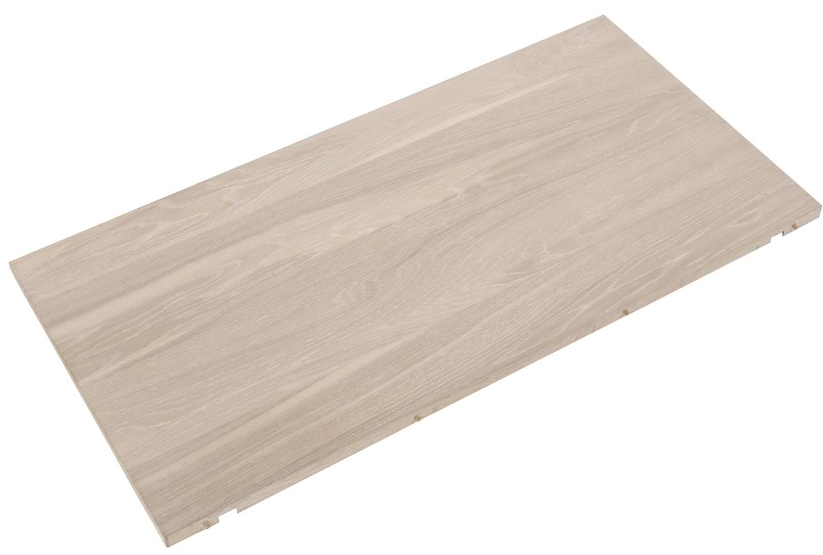 Blat powiększający podwójny drewniany 50x100 cm – obraz-1