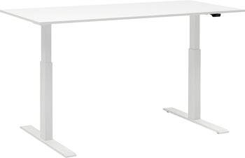 Плот за бюро Tavola White Smart 140x70 – изображение-1.