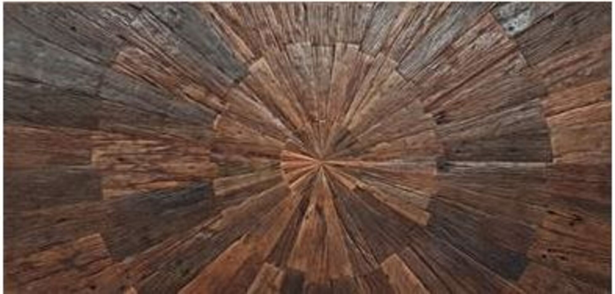 Tablero rectangular de madera reciclada de mango y acacia 180x90 cm – Imagen-1.