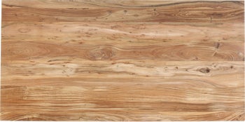 Blat drewniany akacjowy  prostokątny naturalny 220x100 cm – obraz-1