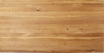 Bordplate Tavola Swiss Edge Eik 180x90cm – bilde-1.