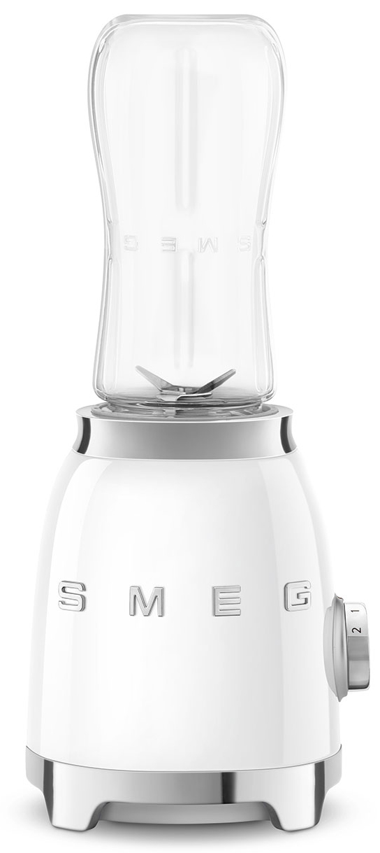 Blender sportowy 50's Style Smeg biały PBF01WHEU » Smeg - sfmeble.pl