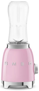 Blender sportowy 50's Style Smeg pastelowy róż – obraz-1