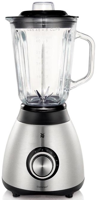 Blender z dzbankiem Stelio 1,5 L srebrny – obraz-1