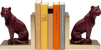 Držači za knjige Tiger Red (2/Set) – slika-1.