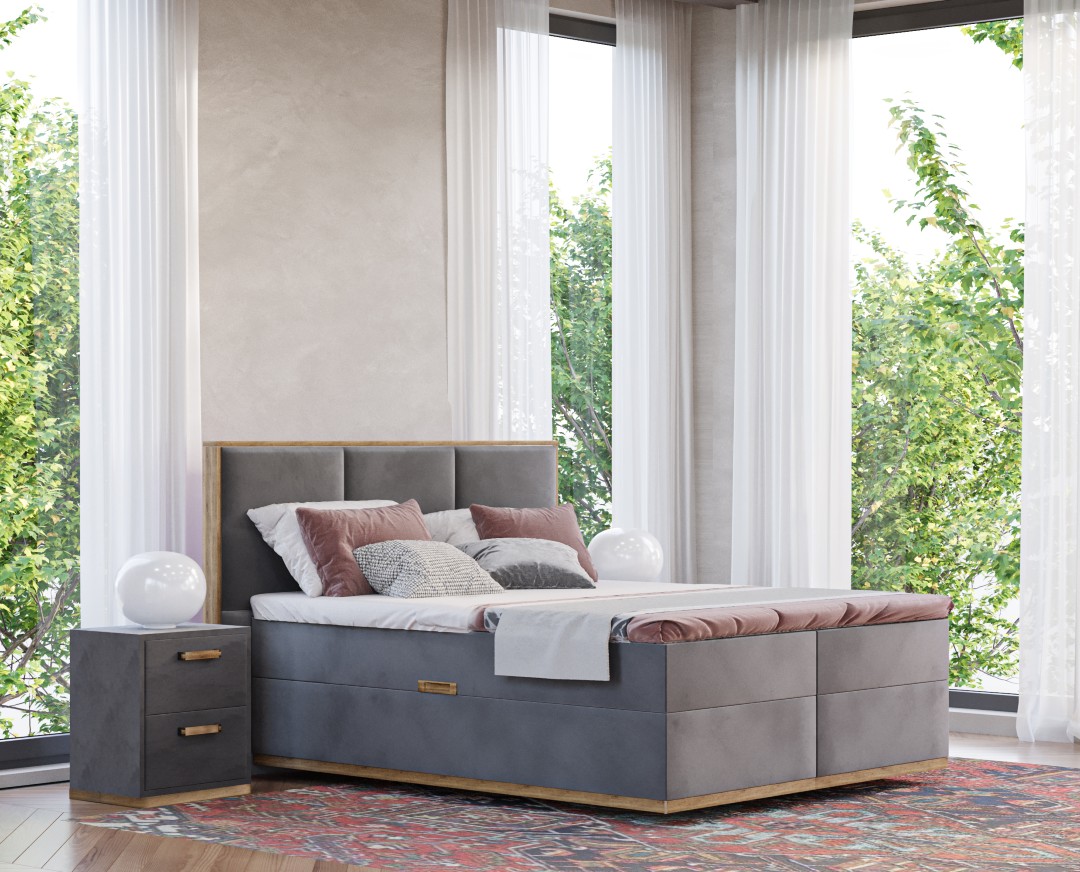 Боксспринг легло Magnum 180/200 – изображение-1