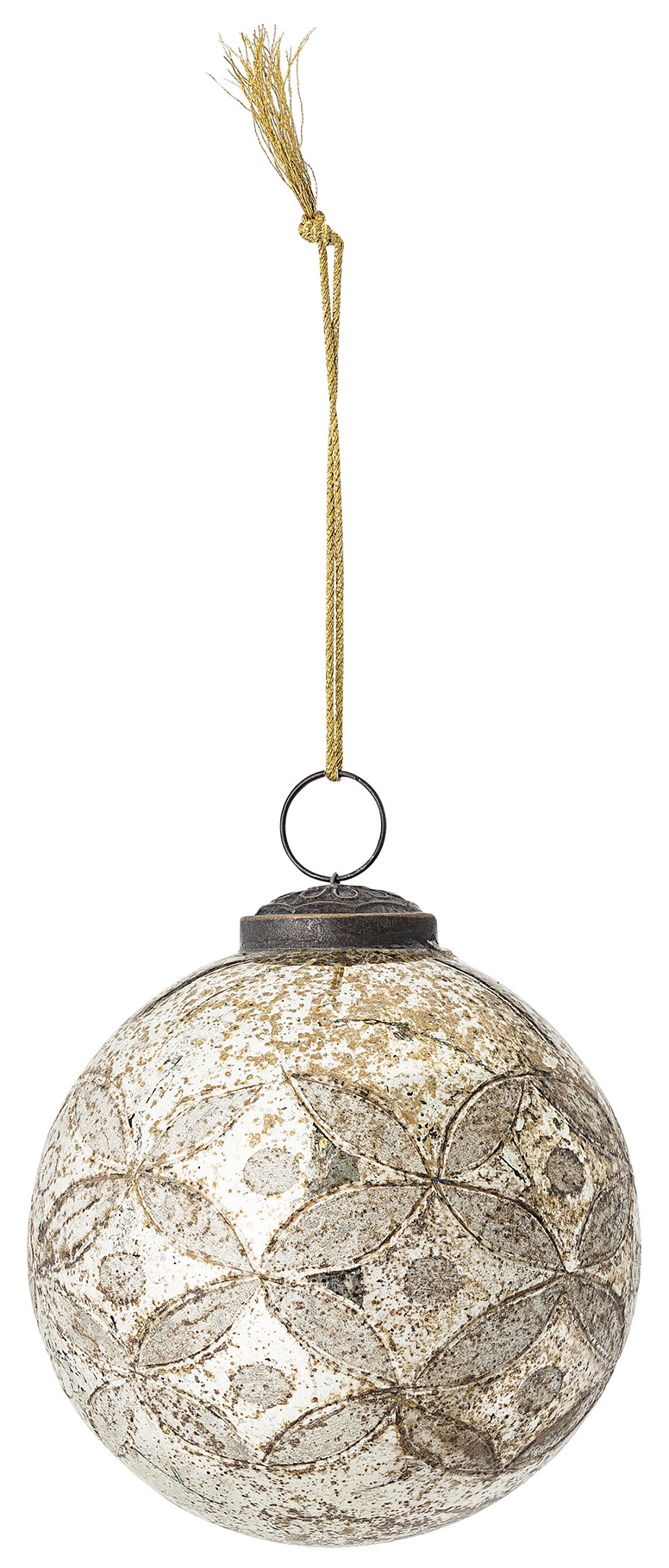 Bombka choinkowa Kami Ø10 cm kolorowa – obraz-1