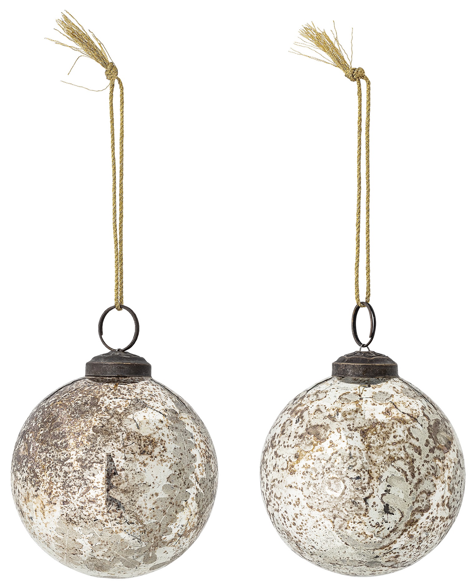 Bombki choinkowe Balian (2-set) Ø8 cm – obraz-1