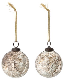 Bombki choinkowe Balian (2-set) Ø8 cm – obraz-1