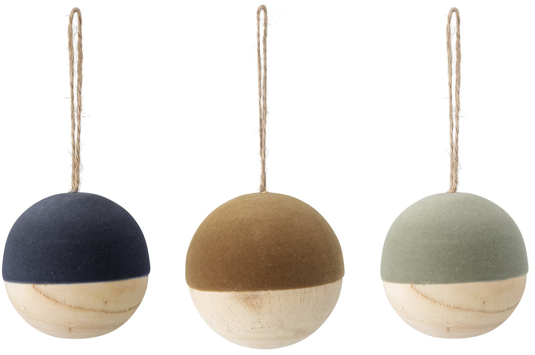 Bombki choinkowe Lando Ø7 cm (3-set) – obraz-1