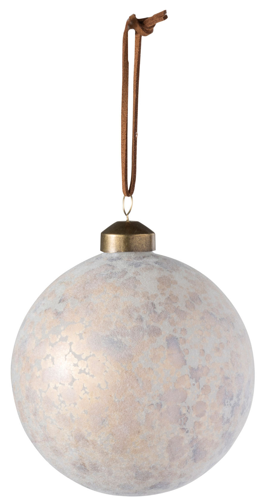 Bombki choinkowe Leopard (4-set) Ø10 cm – obraz-1