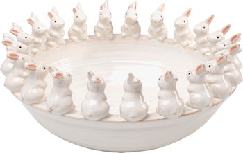 Dekoskål Cute Bunnies Ø40cm – billede-1.