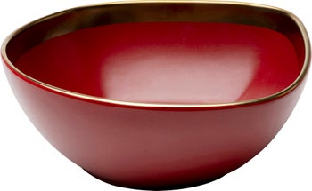 Skål Deep Vibrations – Röd, Ø18 cm – bild-1.