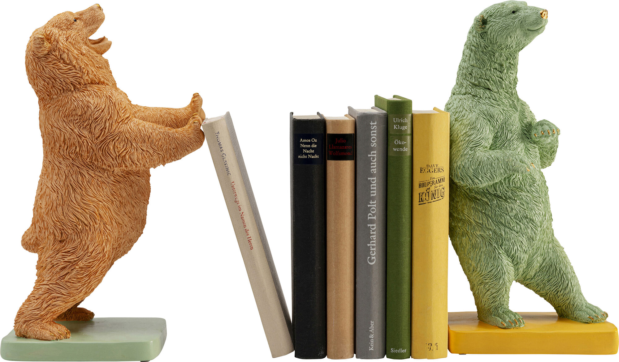 Podpórka na książki Bear Party (2-set) – grafika-1.