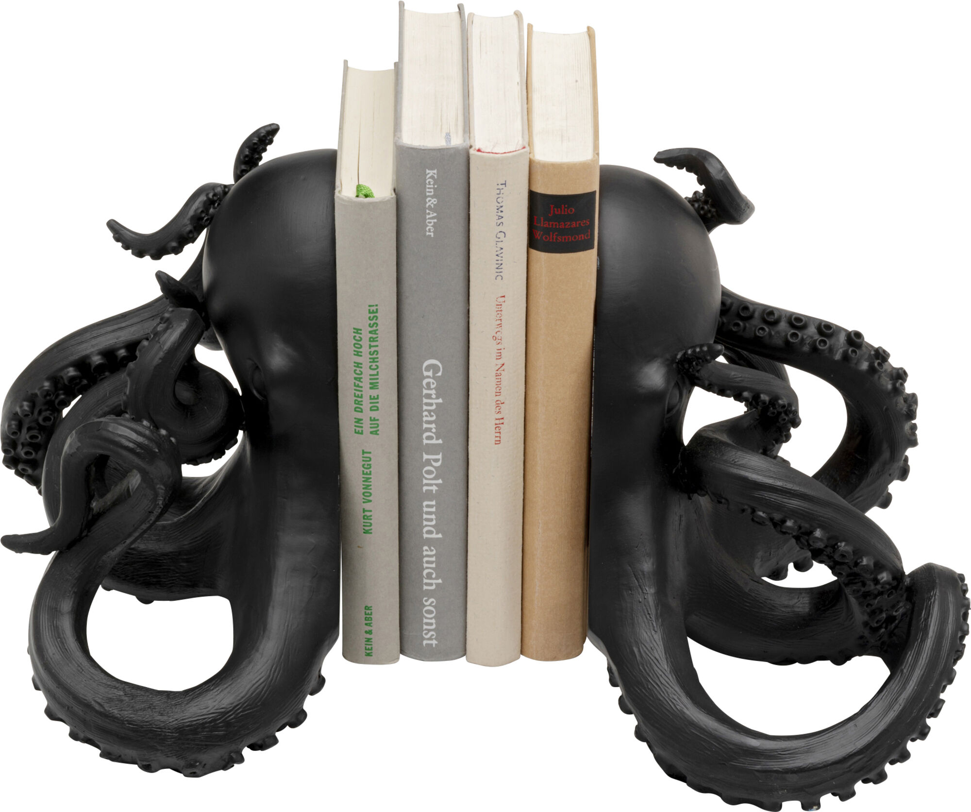 Podpórka na książki Octopus 18cm (2-set) – grafika-1.