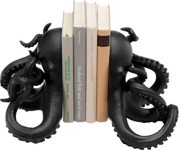 Knygų atramos Octopus 18cm ( 2/Set) – paveikslėlis-1.