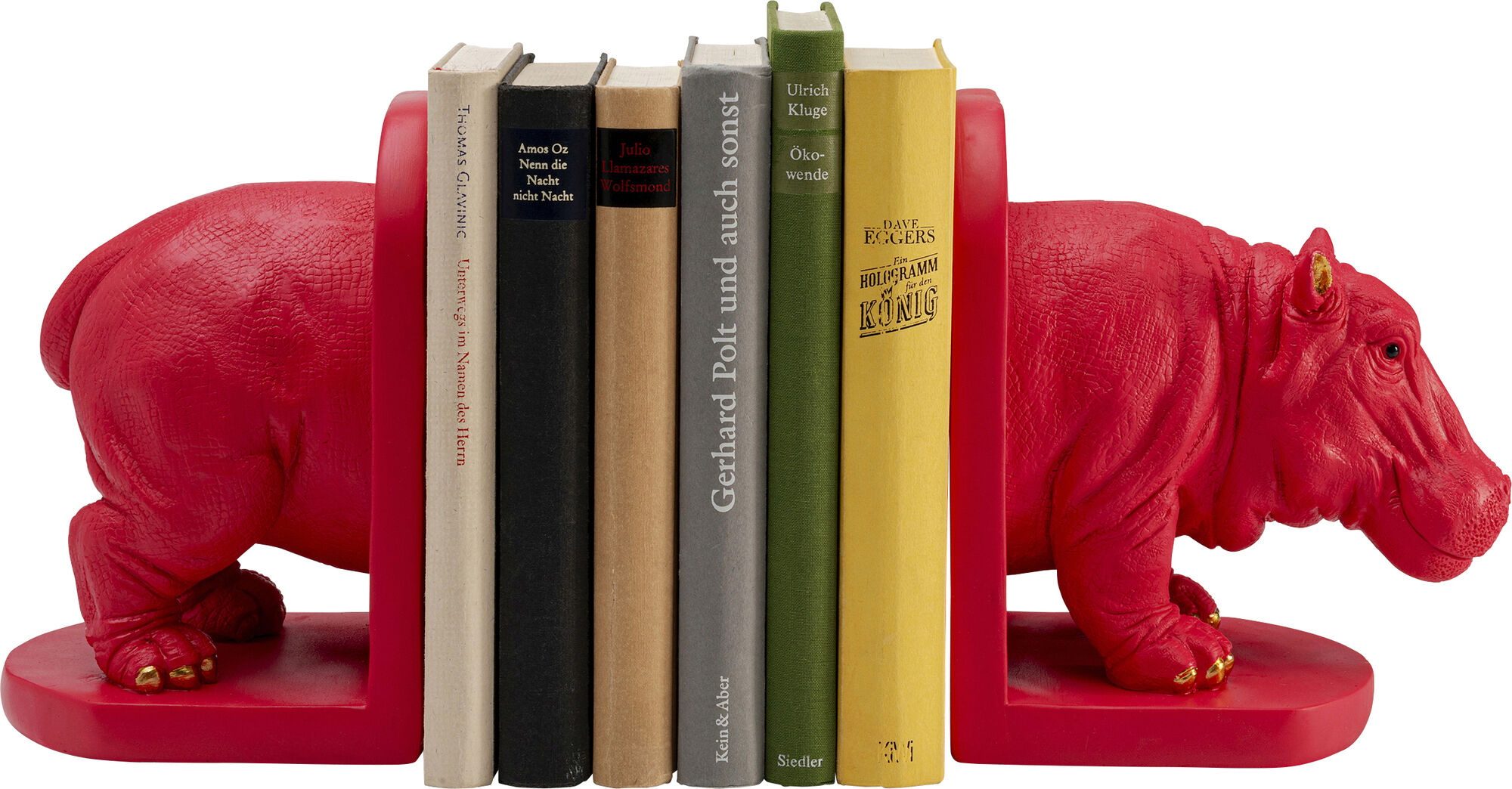 Podpórka na książki Rhino Party (2-set) – grafika-1.