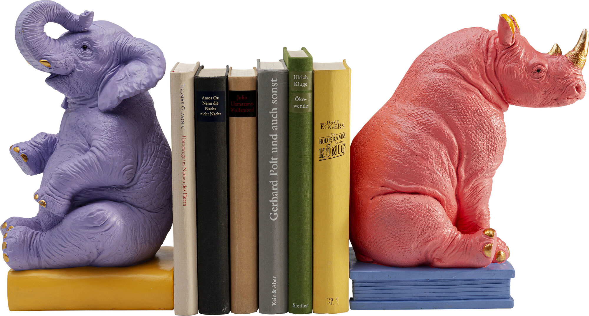 Podpórka na książki Zoo Party (2-set) – grafika-1.