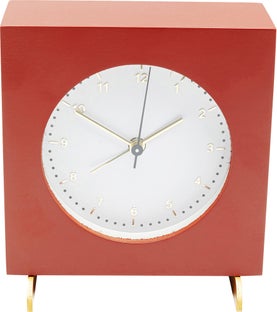 Kian Red herätyskello 12x13cm – kuva-1.