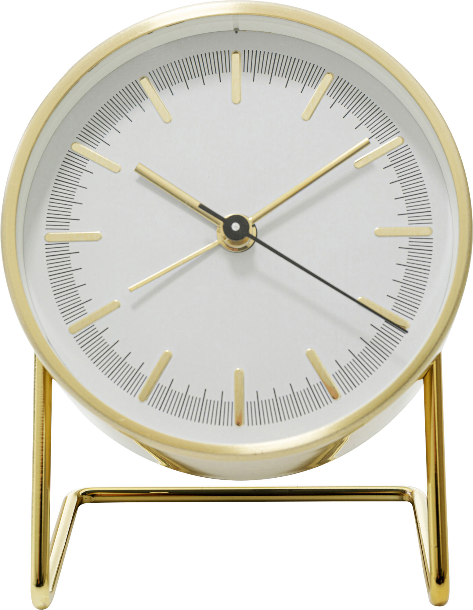 Levin Gold herätyskello 10x12cm – kuva-1.