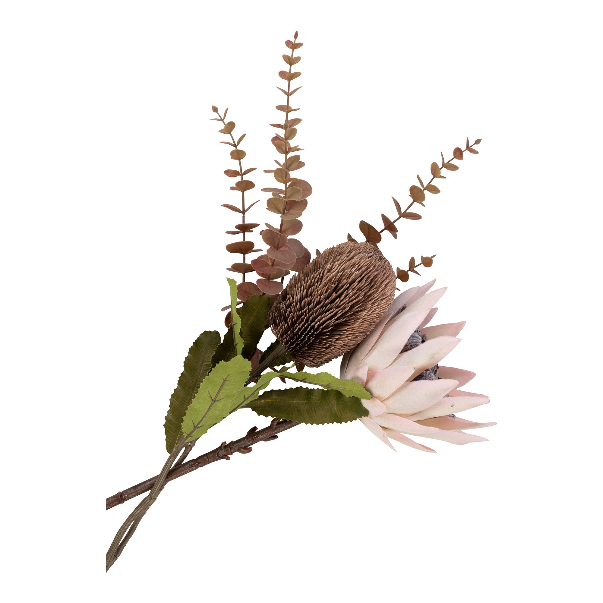 Bukiet sztuczny King Protea 65 cm – grafika-1.