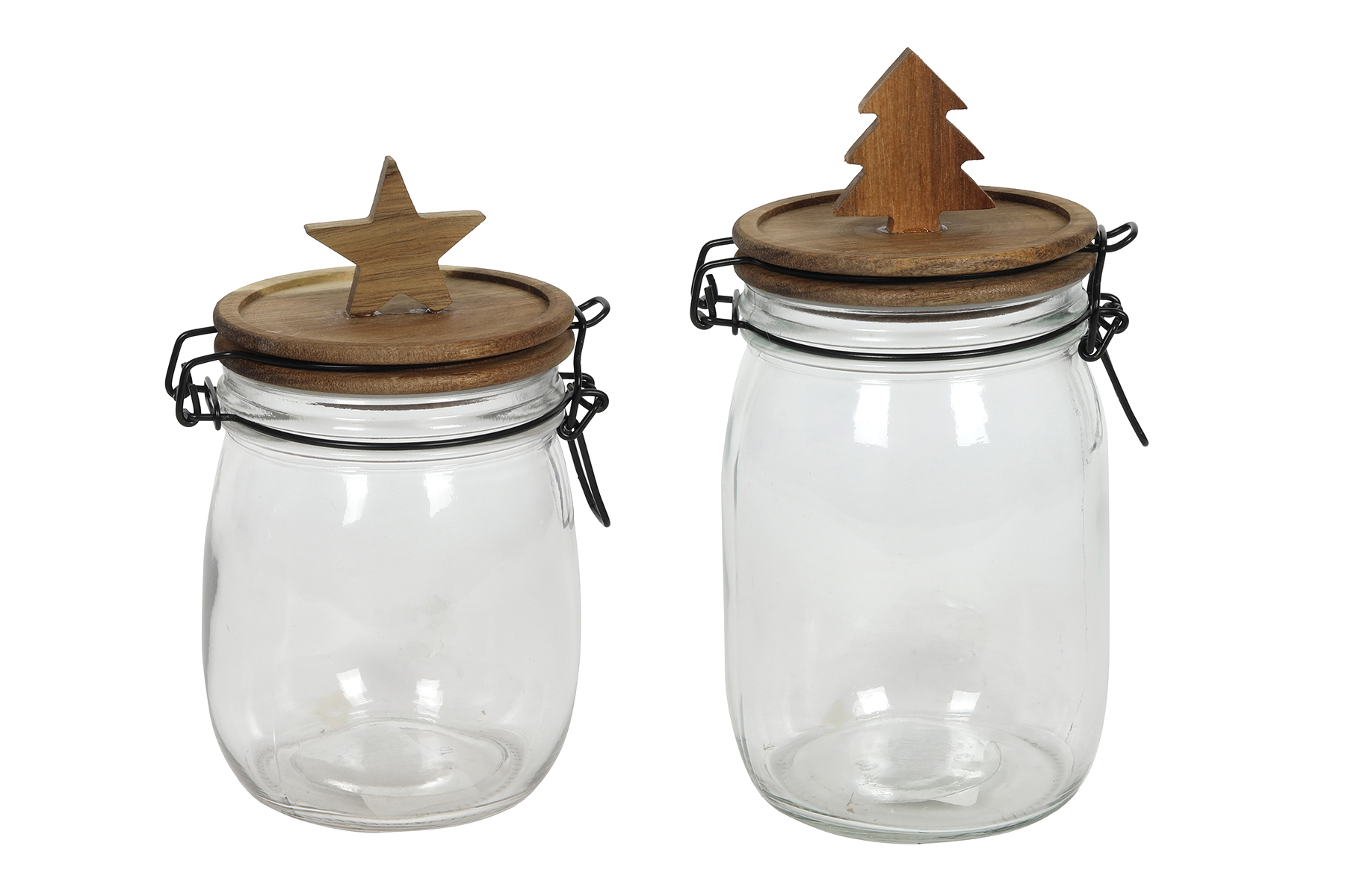 Буркан с дървен капак – изображение-1