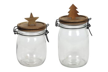 Буркан с дървен капак – изображение-1