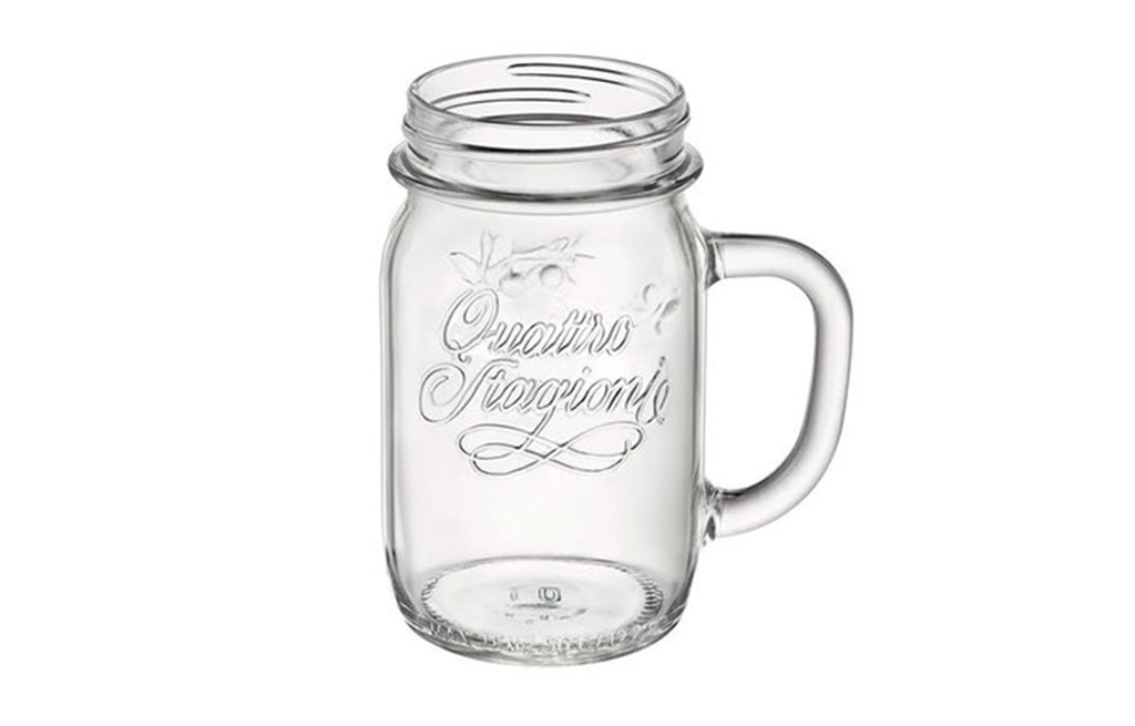 Буркан с дръжка QUATTRO STAG 0.4 л – изображение-1