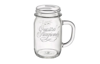 Буркан с дръжка QUATTRO STAG 0.4 л – изображение-1