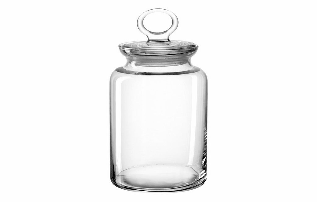 Буркан с капак Cake 1.5 л – изображение-1