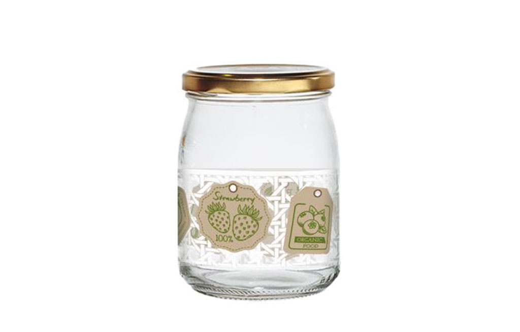 Буркан с капак GREEN BIO 500 мл – изображение-1