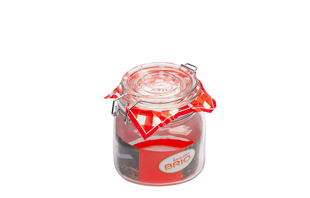 Буркан с херметическо затваряне - 0.2 л – изображение-1