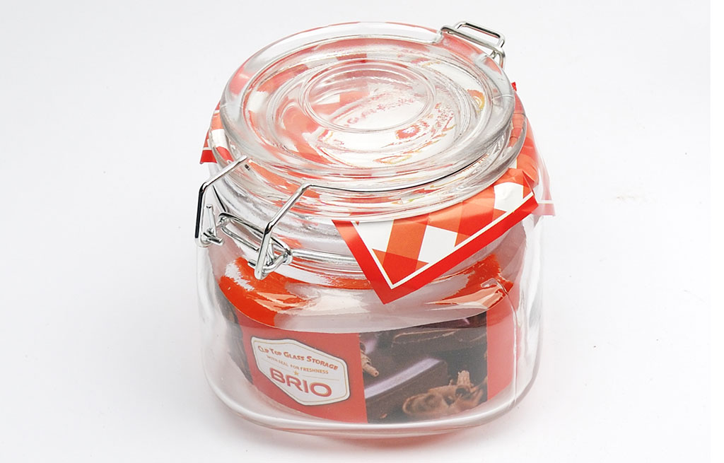 Буркан с херметическо затваряне - 0.5л – изображение-1