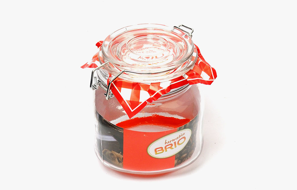 Буркан с херметическо затваряне - 0.75л – изображение-1