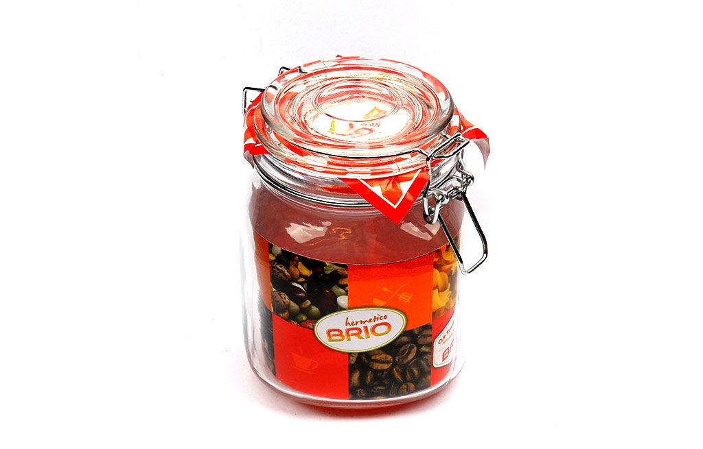 Буркан с херметическо затваряне - 1.0л – изображение-1