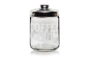 Буркан за съхранение на кафе EASY WHITE – изображение-1