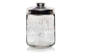 Буркан за съхранение на захар EASY WHITE – изображение-1