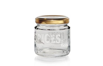 Буркан за съхранение с капак EASY WHITE – изображение-1