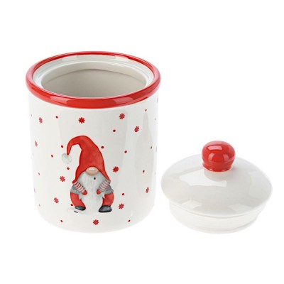 Буркан за сладки Christmas gnomes – изображение-1