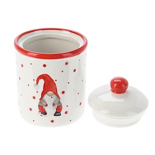 Буркан за сладки Christmas gnomes – изображение-1
