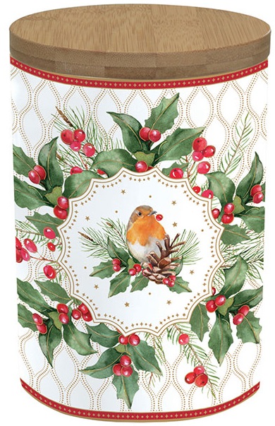 Буркан за съхранение CHRISTMAS BERRIES – изображение-1